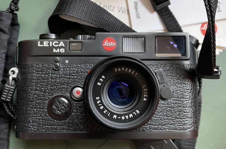 Leica M6 Black Edition + Elmar M 2.8/50mm