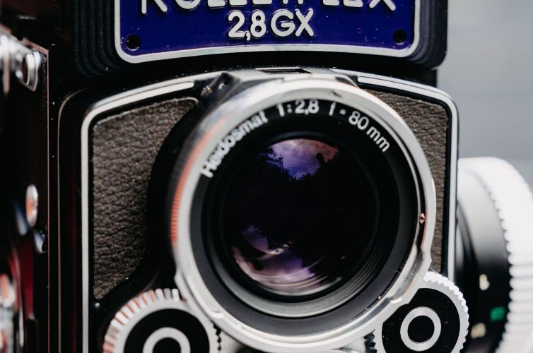 Rolleiflex 2.8 GX