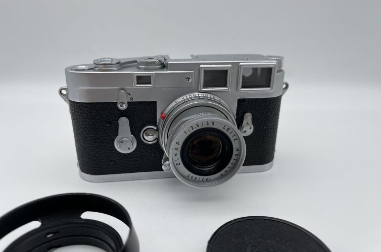 Leica M3 + Elmar 2.8/50mm