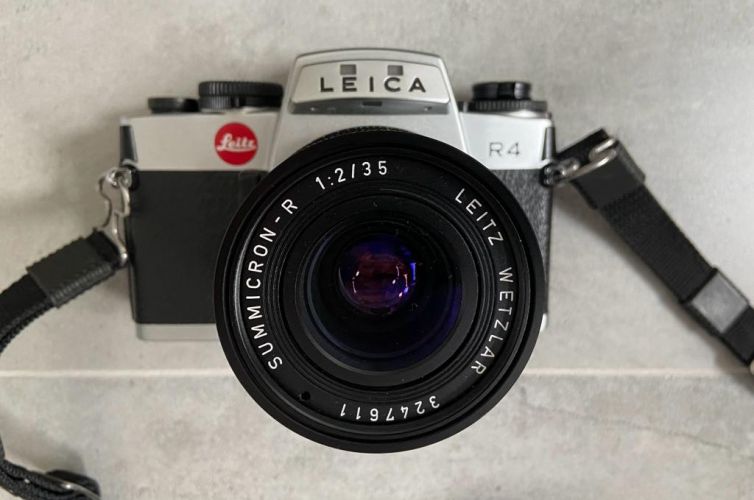 Leica R4 + Summicron R 2/35mm