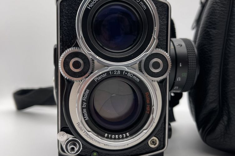 Rolleiflex 2.8 GX mit Planar 2.8/80mm