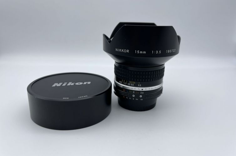 Nikon Nikkor 15mm 1:3.5