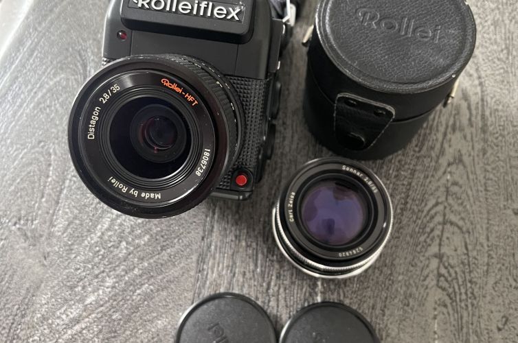 Rolleiflex 3003 + HFT Distagon 2,8/35mm