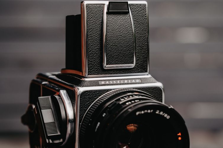 Hasselblad 500c/m 2.8/80mm Planar